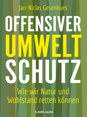 cover image of Offensiver Umweltschutz